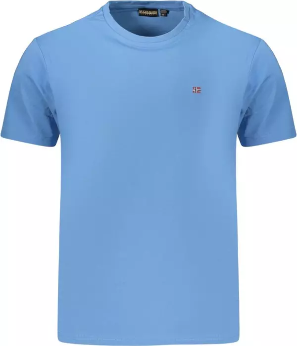 Azzurro Cotton Mens TShirt