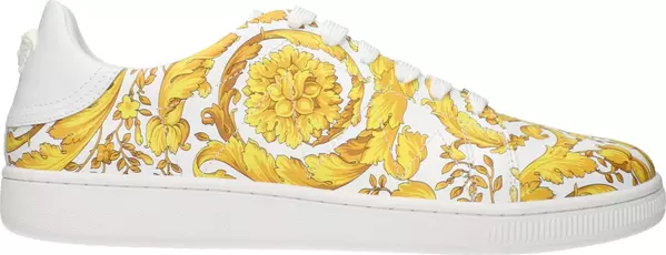 White Leather Sneakers