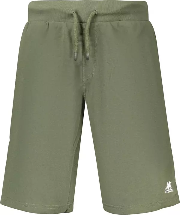 Green Cotton Menswear Pant