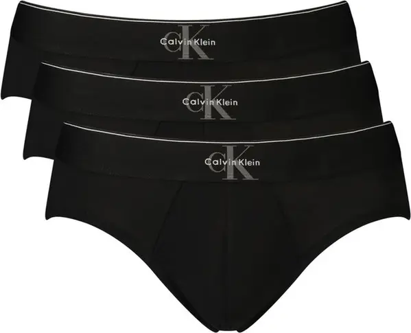 Black Cotton Men's Underwear