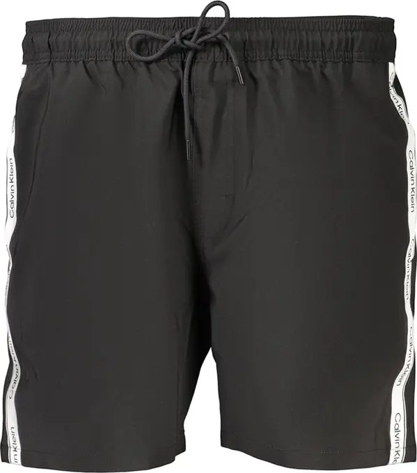 Nero Polyester Men's Boxer Shorts