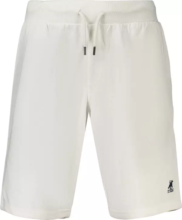 White Cotton Men's Pants