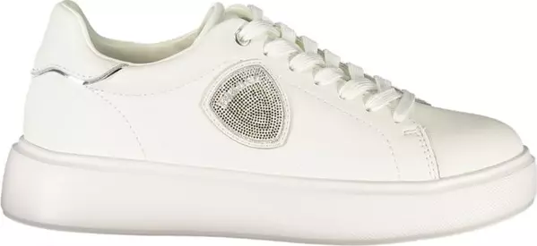 Bianco Leather Womens Sneaker