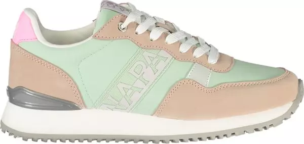 Verde Polyester Womens Sneaker