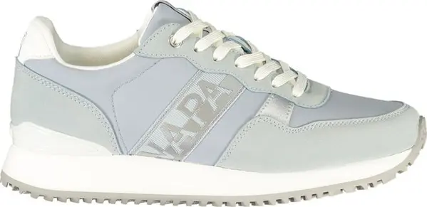 Azzurro Polyurethane Women Sneaker