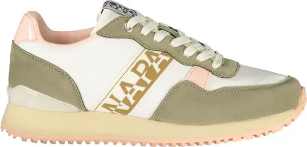 Bianco Polyester Womens Sneaker