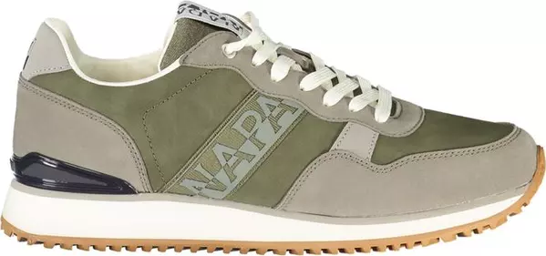 Verde Poliuretano Uomo Sneaker