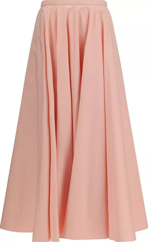 Multicolor Cotton Long Skirt