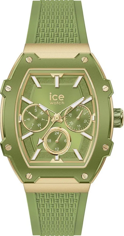 Bicolor Synthetic Dress Watch