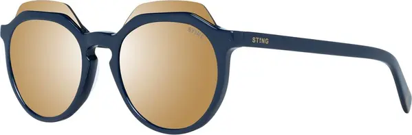 Blue Plastic Sunglasses