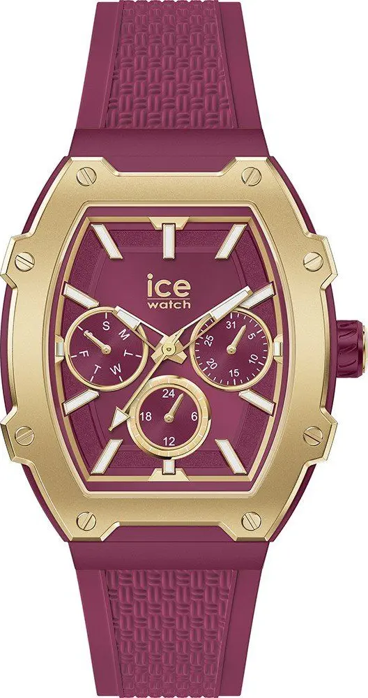 Purple Synthetic Bracelet Watch