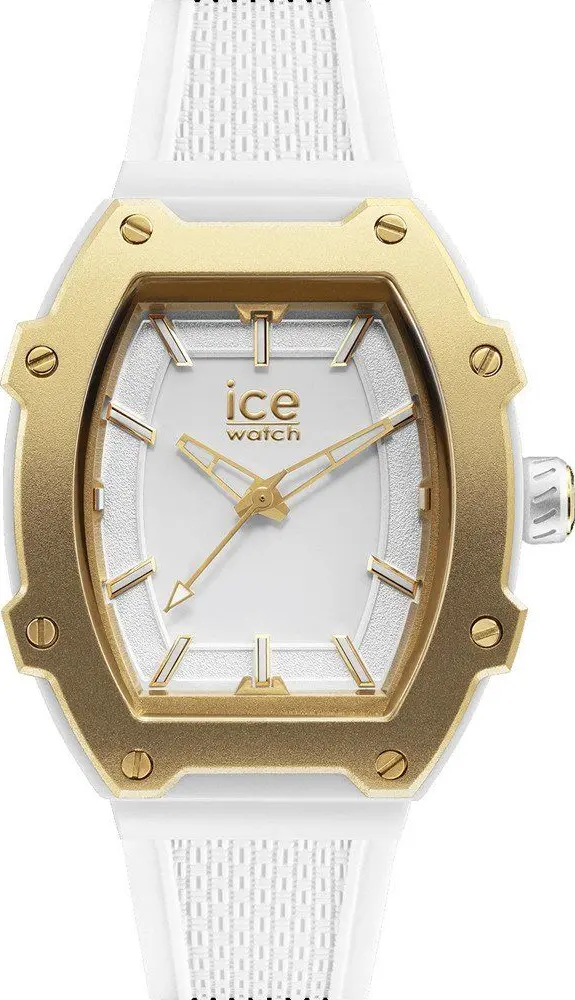 White Synthetic Dress Watch