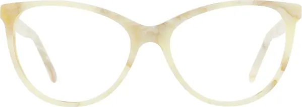 Beige Acetate Glasses (Frames)