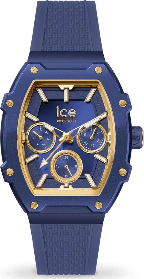 Bicolor Synthetic Dress Watch