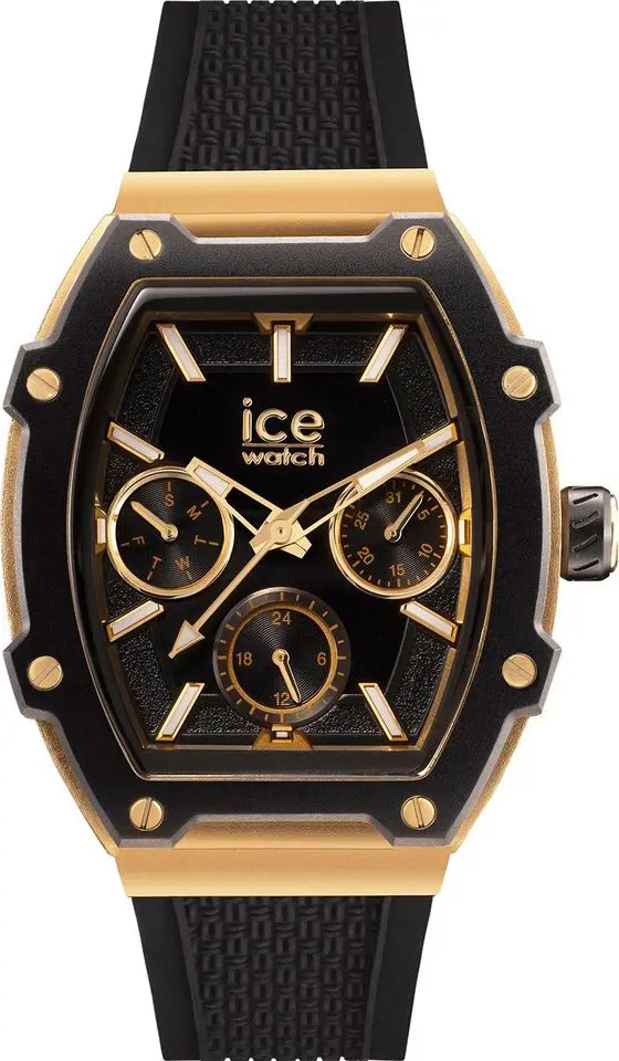 Black Synthetic Sport Watch
