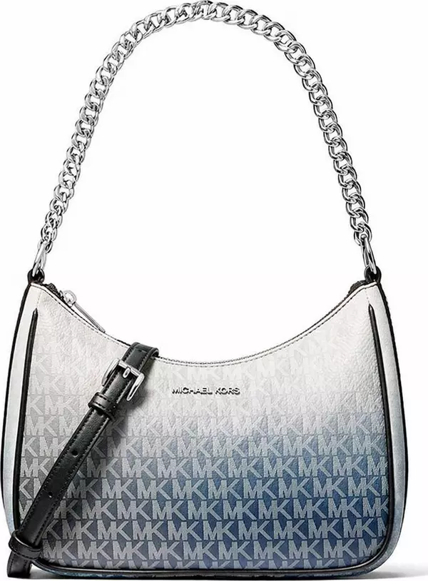 Multicolor Canvas Shoulder Bag