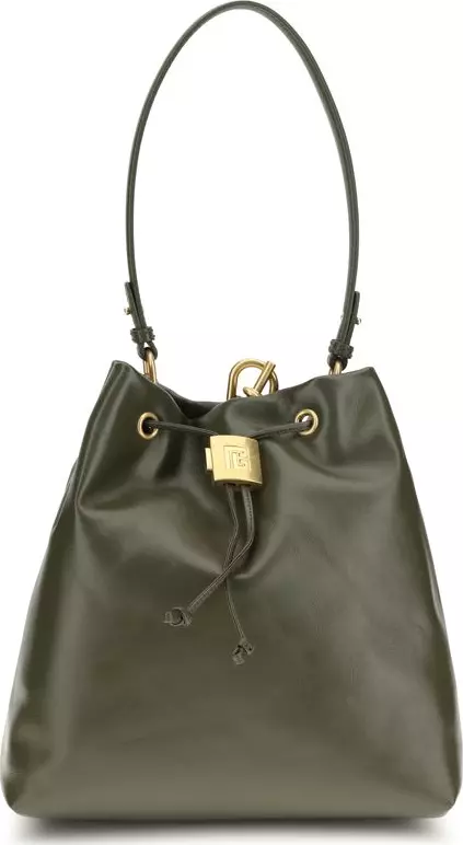 Bicolor Calf Leather Bos Taurus Backpack