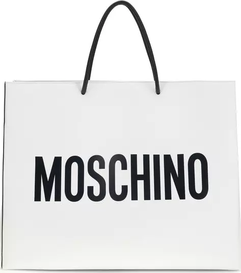 White Calf Leather Bos Taurus Shoulder Bag