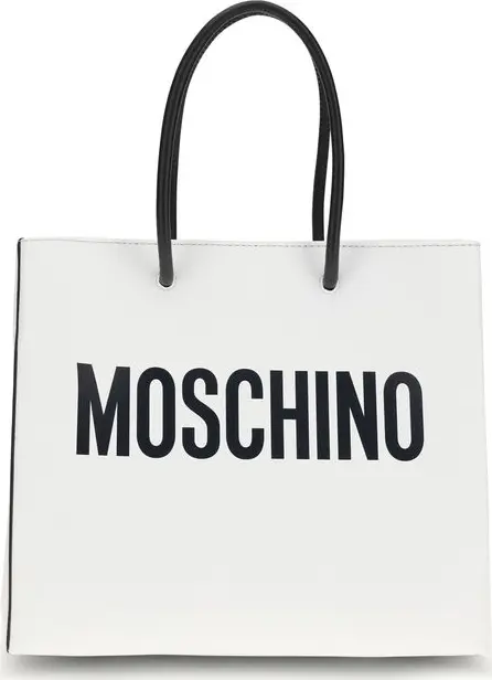 White Calf Leather Bos Taurus Handbag