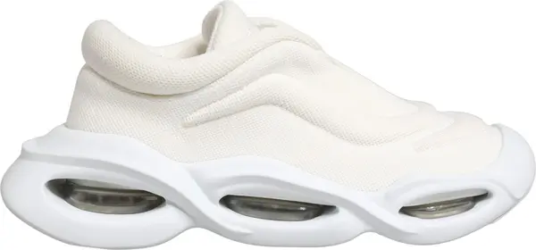 White Slip On Wave LowTop Sneakers Shoes