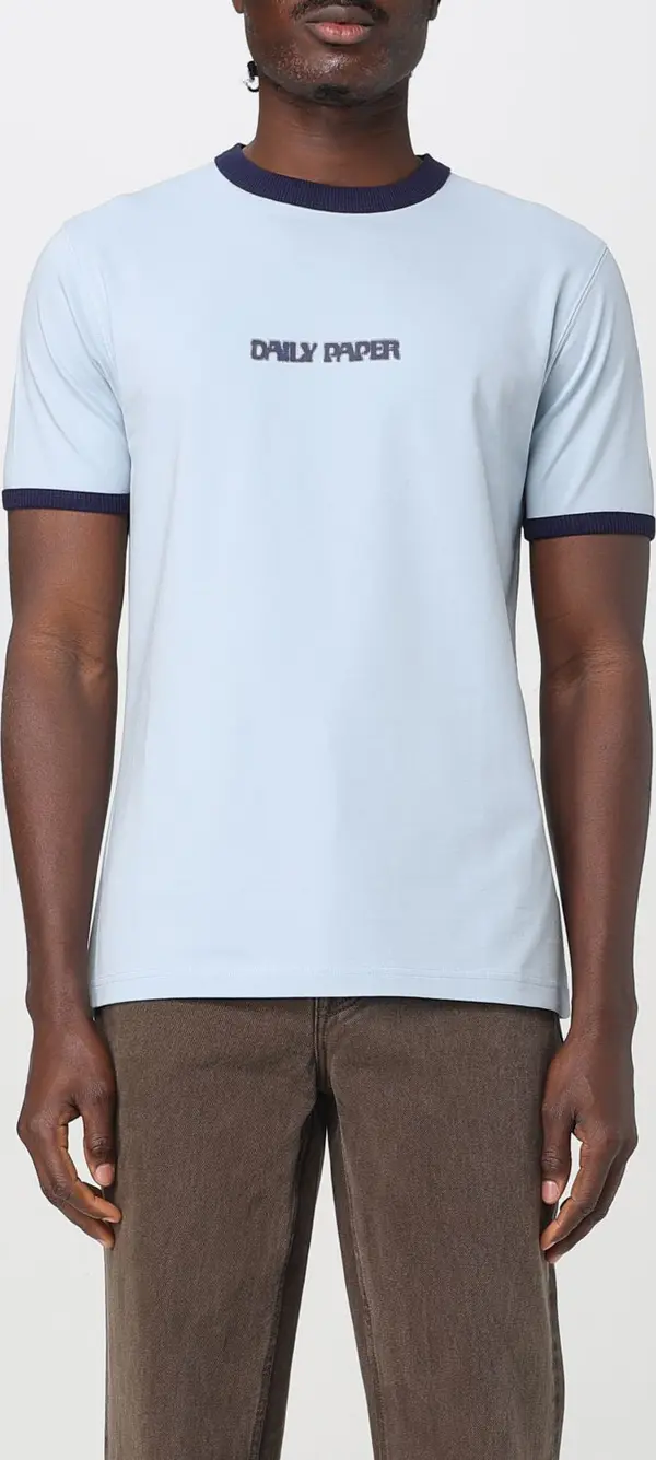 Blue Cotton T-Shirt