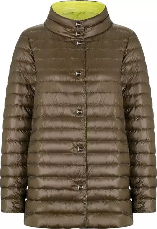 Bicolor Polyamide Coat