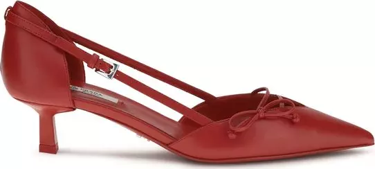 Multicolor Goatskin High Heel Pumps
