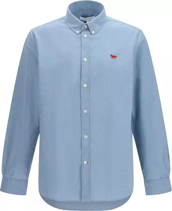 Blue Cotton Shirt