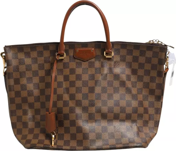 Damier Ebene Belmont Tote Bag