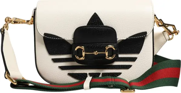 Gucci x Adidas 1955 Horsebit Shoulder Bag