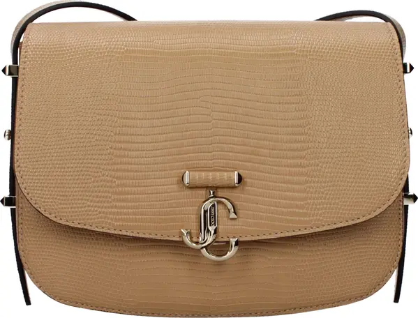 Brown Leather Crossbody Bag