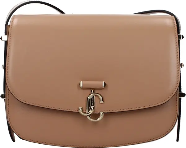 Brown Leather Crossbody Bag