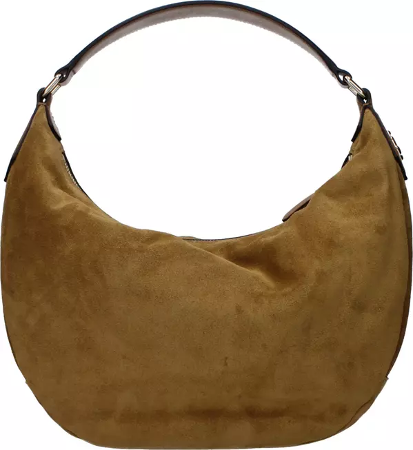 Brown Leather Shoulder Bag