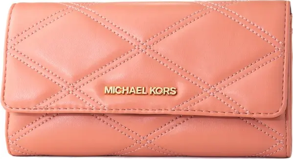 Pink Leather Handbag