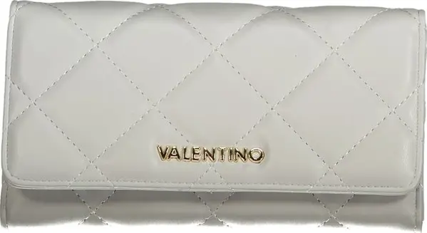 Gray Polyurethane Women's Wallet