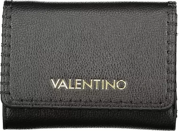 Black Leather Women's Wallet