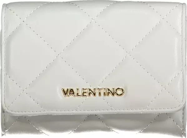 Gray Polyurethane Women's Wallet