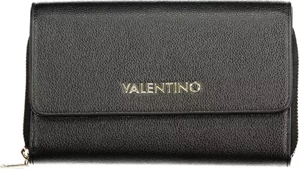 Nero Poliuretano Women's Wallet
