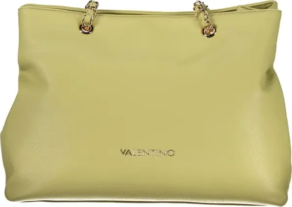 Verde Poliuretano Women Bag
