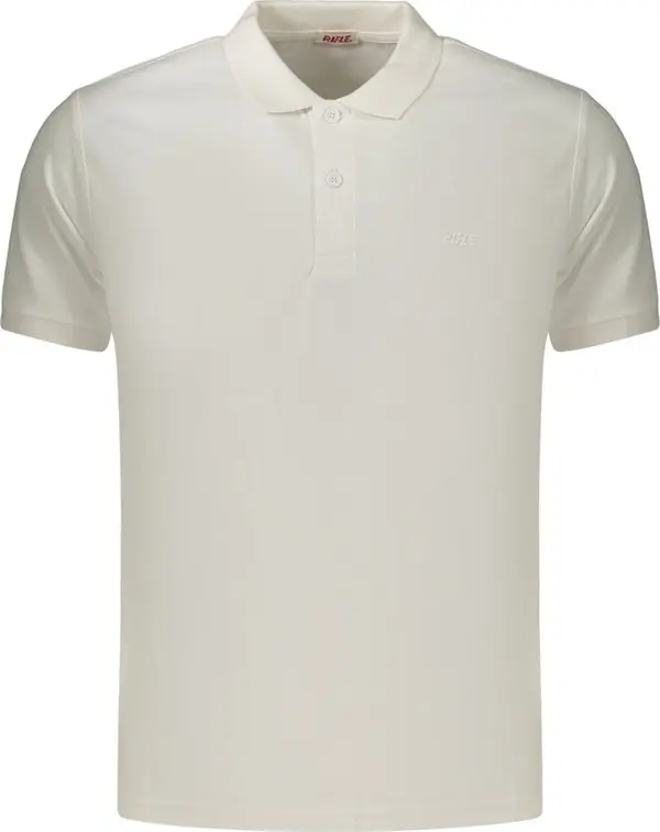 White Cotton Men's Polo Shirt