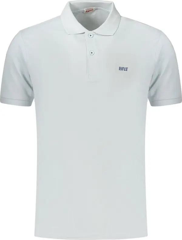 Azzurro Cotton Men's Polo