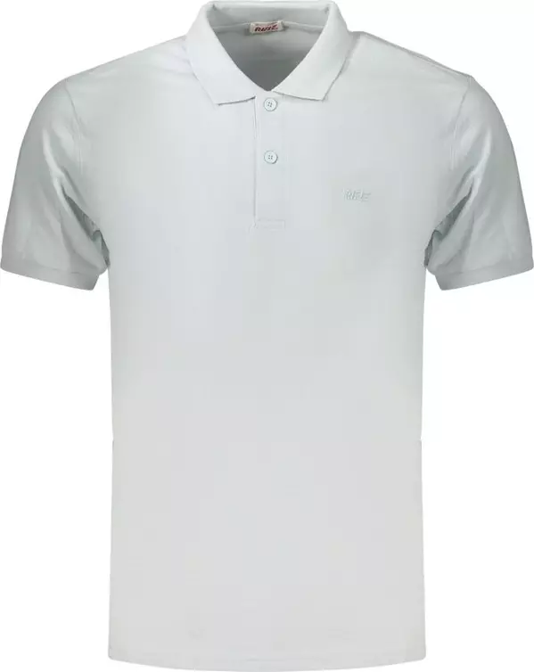 Azzurro Cotton Men's Polo