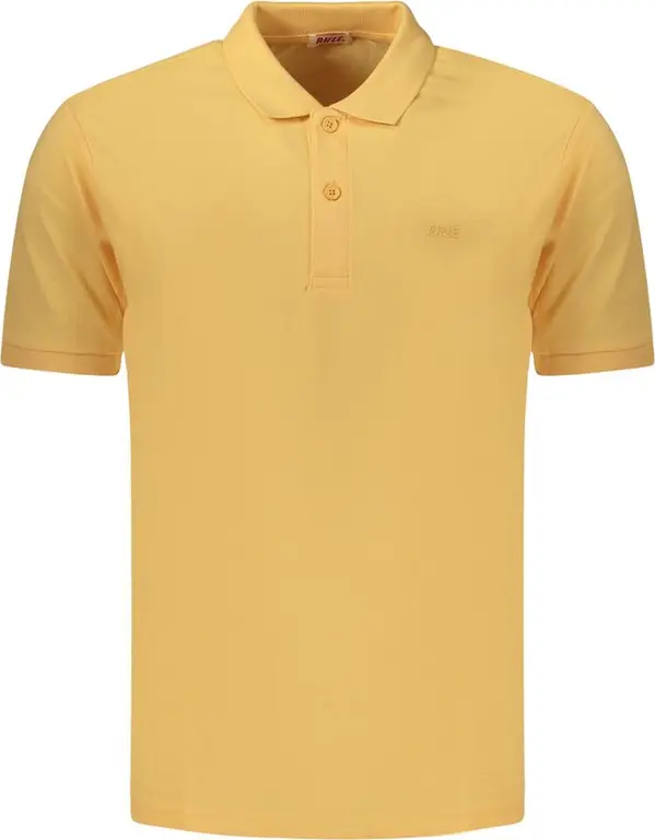 Orange Cotton Men's Polo Shirt