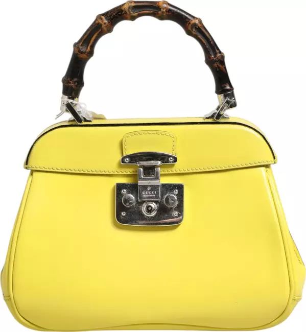 Lady Lock Top Handle Bag