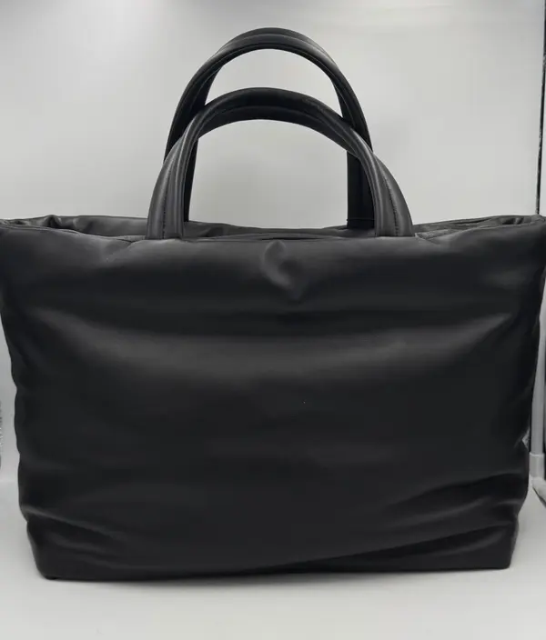 SAINT LAURENT Shopping Bag Large in Lambskin