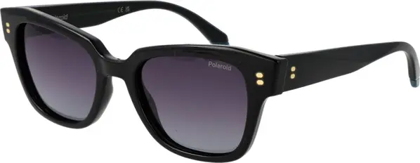 Black Polycarbonate Sunglasses