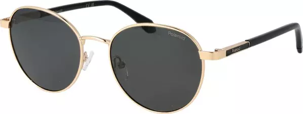 Gold Metal Sunglasses