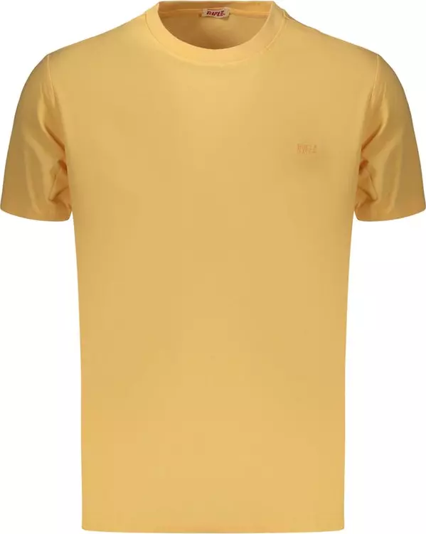 Orange Cotton Men's T-Shirt