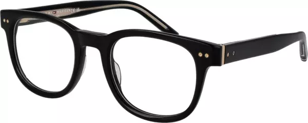 Black Acetate Glasses (Frames)