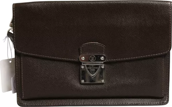 Belaia Clutch Taiga Leather